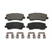 Disc Brake Pad Set Wagner Brake ZD1793