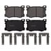 Disc Brake Pad Set Wagner Brake ZD1799