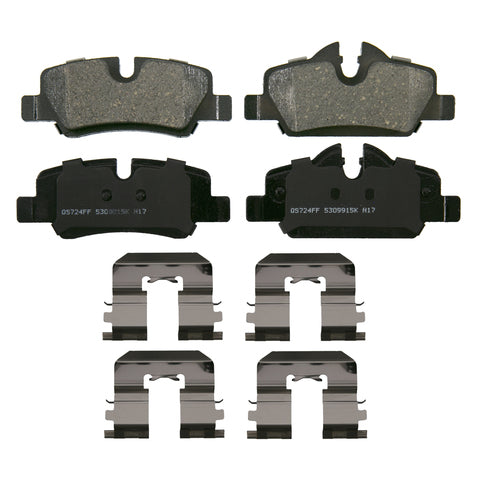 Disc Brake Pad Set Wagner Brake ZD1800