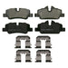 Disc Brake Pad Set Wagner Brake ZD1800