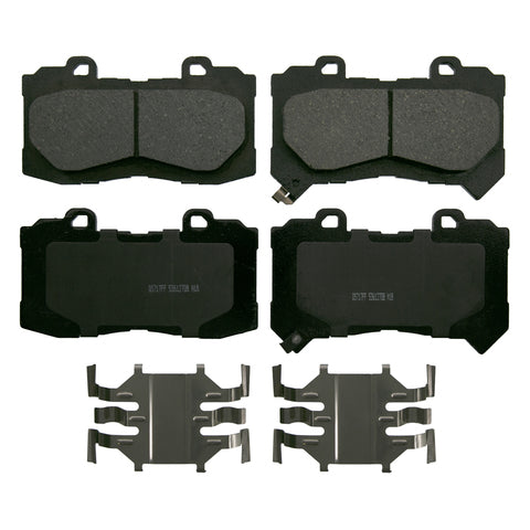 Disc Brake Pad Set Wagner Brake ZD1802