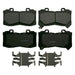 Disc Brake Pad Set Wagner Brake ZD1802