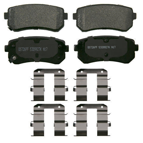 Disc Brake Pad Set Wagner Brake ZD1804