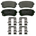 Disc Brake Pad Set Wagner Brake ZD1804