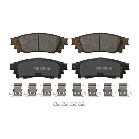 Disc Brake Pad Set Wagner Brake ZD1805