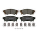 Disc Brake Pad Set Wagner Brake ZD1805