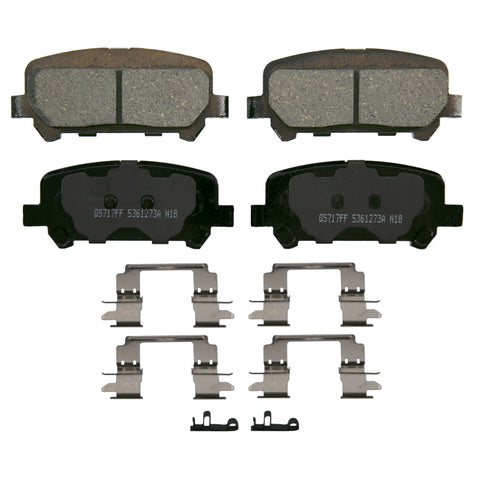 Disc Brake Pad Set Wagner Brake ZD1806