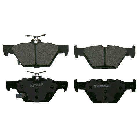 Disc Brake Pad Set Wagner Brake ZD1808
