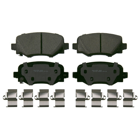 Disc Brake Pad Set Wagner Brake ZD1809