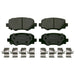 Disc Brake Pad Set Wagner Brake ZD1809