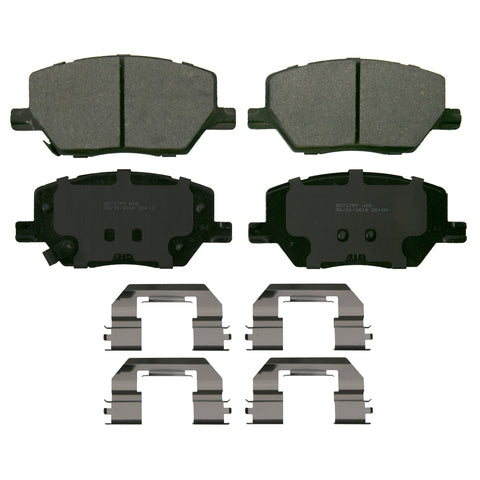 Disc Brake Pad Set Wagner Brake ZD1811