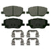 Disc Brake Pad Set Wagner Brake ZD1811