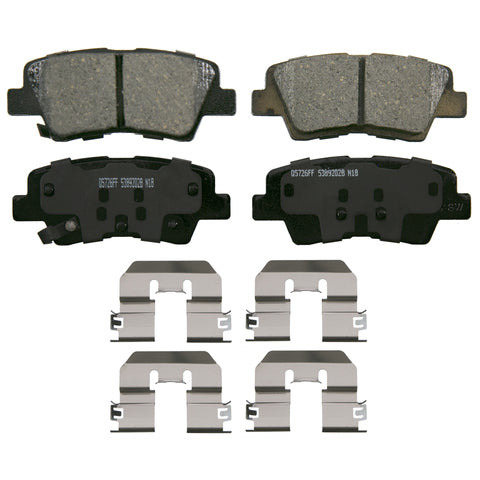 Disc Brake Pad Set Wagner Brake ZD1812
