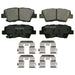 Disc Brake Pad Set Wagner Brake ZD1812