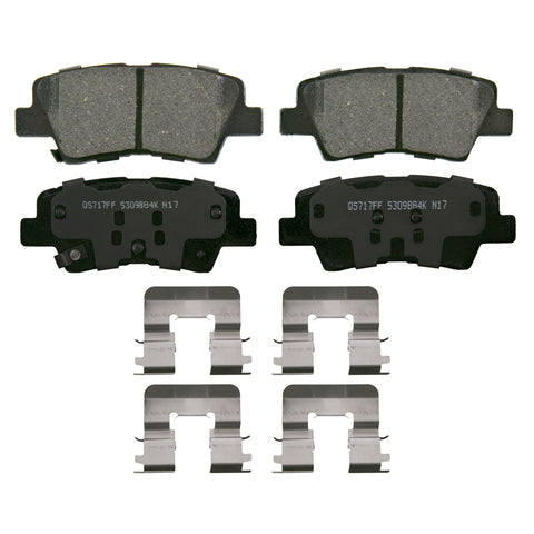 Disc Brake Pad Set Wagner Brake ZD1813