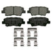Disc Brake Pad Set Wagner Brake ZD1813