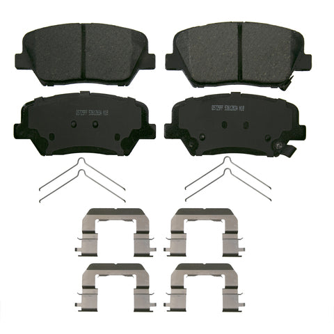 Disc Brake Pad Set Wagner Brake ZD1815