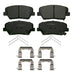 Disc Brake Pad Set Wagner Brake ZD1815