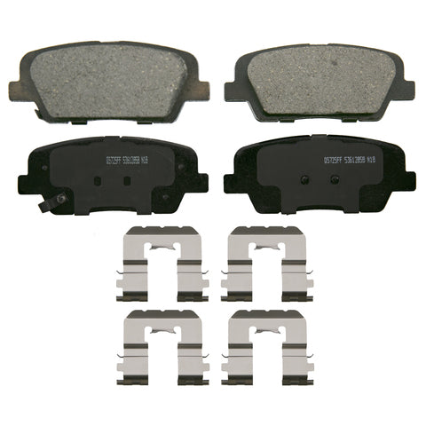 Disc Brake Pad Set Wagner Brake ZD1816