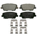 Disc Brake Pad Set Wagner Brake ZD1816