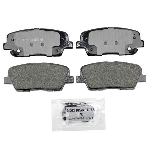 Disc Brake Pad Set Wagner Brake ZD1816A