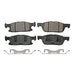 Disc Brake Pad Set Wagner Brake ZD1818A
