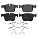Disc Brake Pad Set Wagner Brake ZD1821