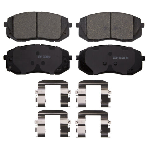 Disc Brake Pad Set Wagner Brake ZD1826