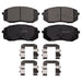Disc Brake Pad Set Wagner Brake ZD1826