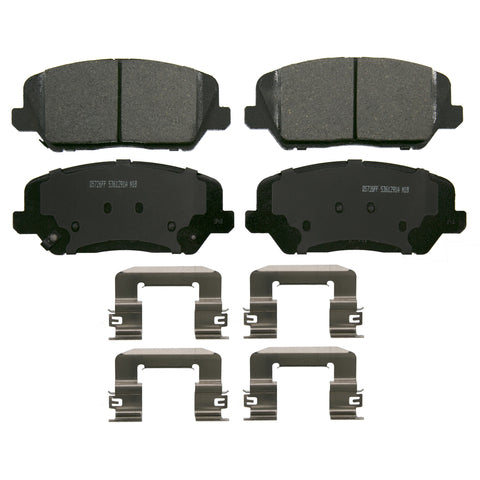 Disc Brake Pad Set Wagner Brake ZD1827
