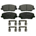 Disc Brake Pad Set Wagner Brake ZD1827