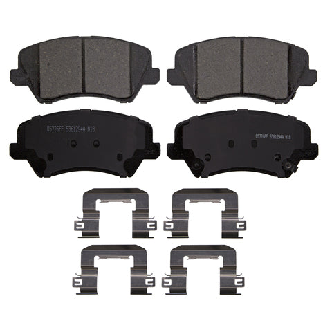 Disc Brake Pad Set Wagner Brake ZD1828