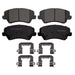 Disc Brake Pad Set Wagner Brake ZD1828