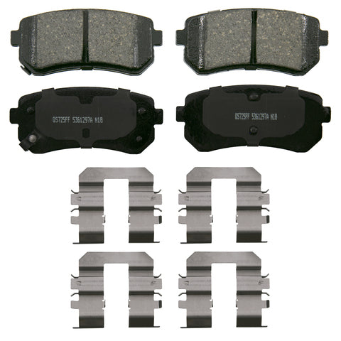Disc Brake Pad Set Wagner Brake ZD1829