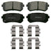 Disc Brake Pad Set Wagner Brake ZD1829