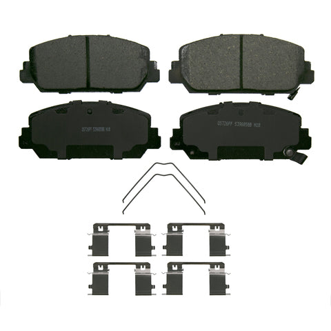 Disc Brake Pad Set Wagner Brake ZD1832