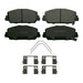 Disc Brake Pad Set Wagner Brake ZD1832