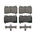 Disc Brake Pad Set Wagner Brake ZD1836