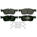 Disc Brake Pad Set Wagner Brake ZD1838