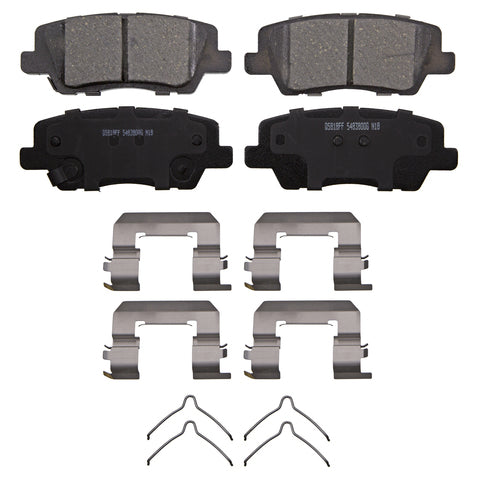 Disc Brake Pad Set Wagner Brake ZD1839