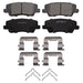 Disc Brake Pad Set Wagner Brake ZD1839