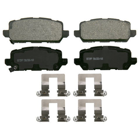 Disc Brake Pad Set Wagner Brake ZD1841
