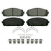 Disc Brake Pad Set Wagner Brake ZD1843