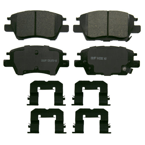 Disc Brake Pad Set Wagner Brake ZD1844