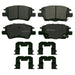 Disc Brake Pad Set Wagner Brake ZD1844