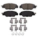 Disc Brake Pad Set Wagner Brake ZD1846