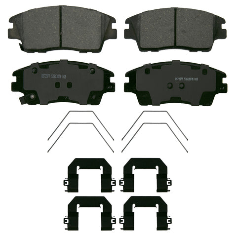 Disc Brake Pad Set Wagner Brake ZD1847
