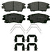 Disc Brake Pad Set Wagner Brake ZD1847