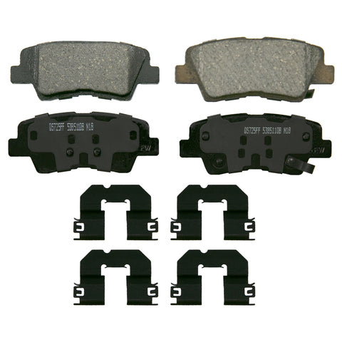 Disc Brake Pad Set Wagner Brake ZD1848