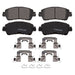 Disc Brake Pad Set Wagner Brake ZD1852